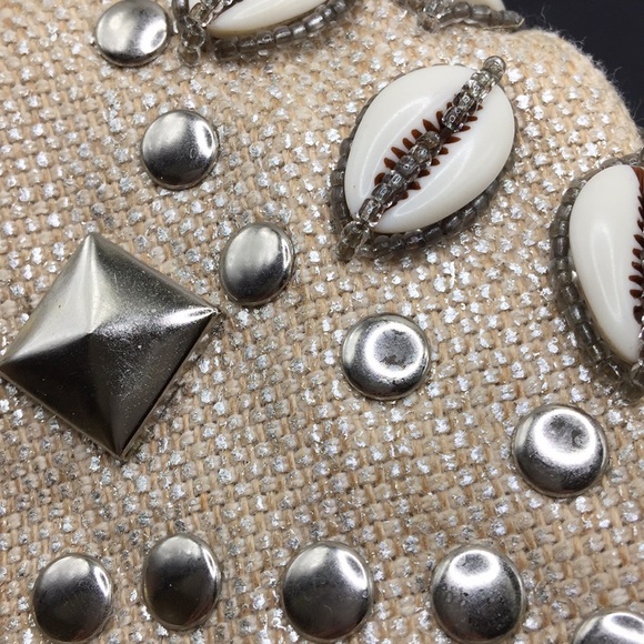 Adorable Franco Sarto seashell purse - Picture 8 of 8